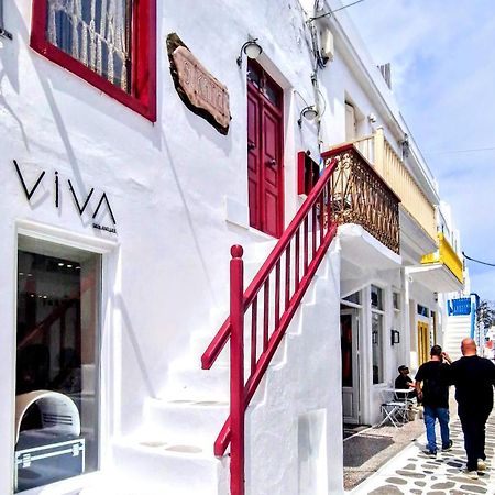 Sikate Hospitality Apartment Mykonos Town Ngoại thất bức ảnh
