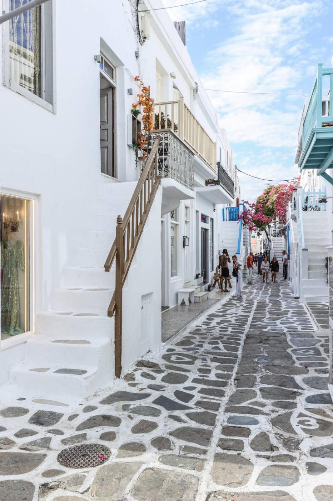 Sikate Hospitality Apartment Mykonos Town Ngoại thất bức ảnh