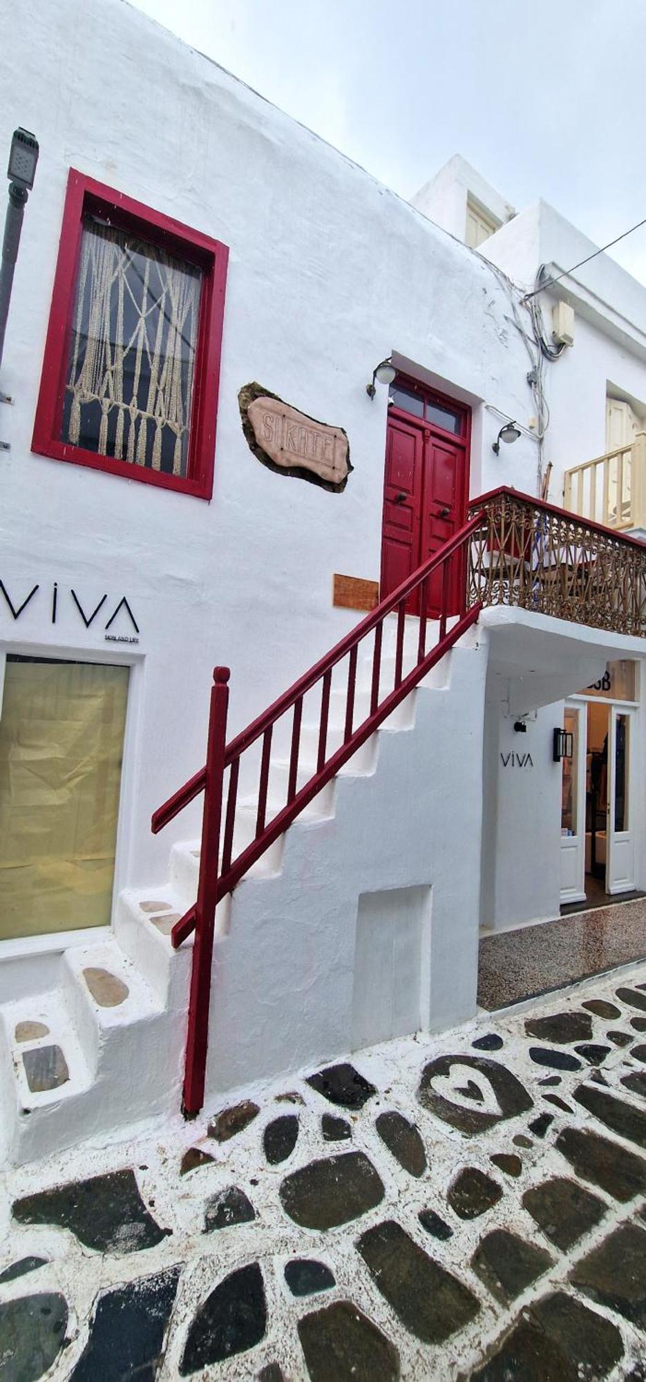 Sikate Hospitality Apartment Mykonos Town Ngoại thất bức ảnh
