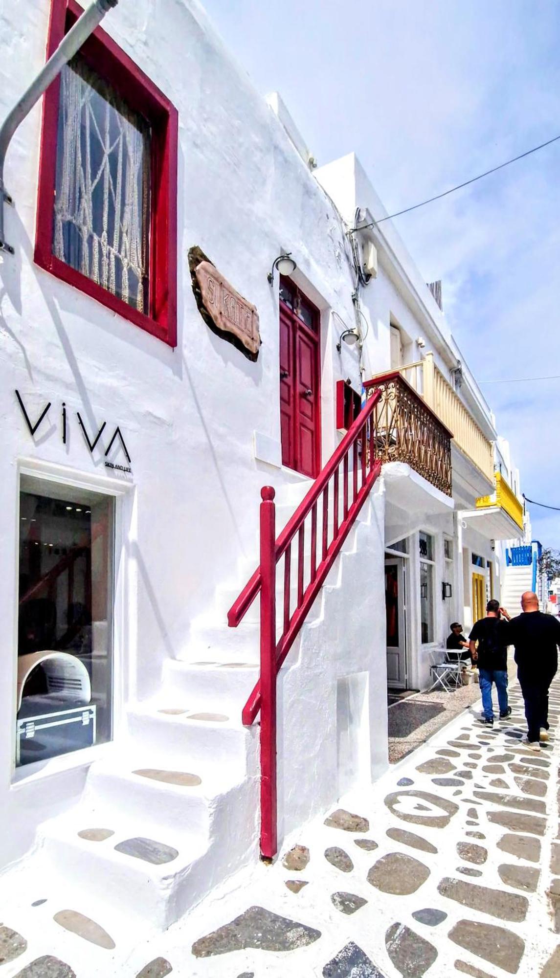 Sikate Hospitality Apartment Mykonos Town Ngoại thất bức ảnh